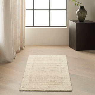 The Rug Corner Calvin Klein Calvin Klein Ridge - Ivory Area Rug RDG01  