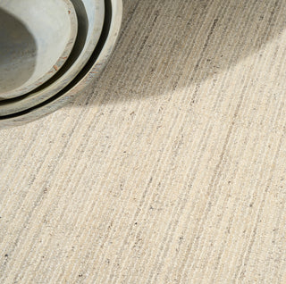 The Rug Corner Calvin Klein Calvin Klein Ridge - Ivory Area Rug RDG01  