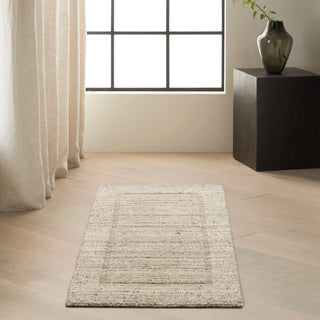 The Rug Corner Calvin Klein CK082 Ridge RDG01 GRYIV Area Rugs  