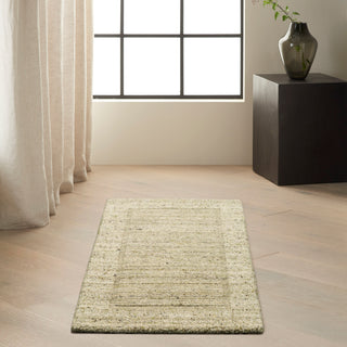 Calvin Klein Ridge - Sage/Ivory Area Rug RDG01