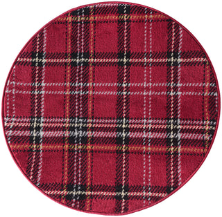 The Rug Corner Nourison Home Grafix GRF03 RED Area Rugs  