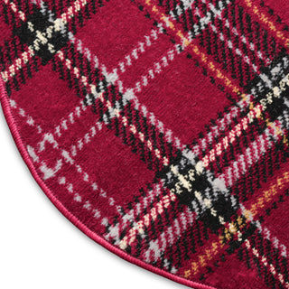The Rug Corner Nourison Home Grafix GRF03 RED Area Rugs  