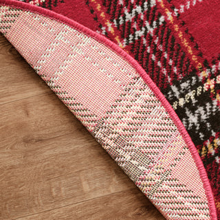 The Rug Corner Nourison Home Grafix GRF03 RED Area Rugs  