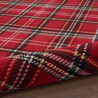 The Rug Corner Nourison Home Grafix GRF03 RED Area Rugs  