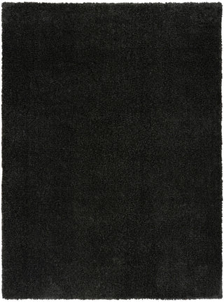 The Rug Corner Nourison Home Pacific Shag PCS01 BLACK Area Rugs  