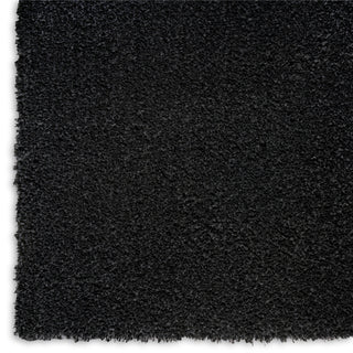 The Rug Corner Nourison Home Pacific Shag PCS01 BLACK Area Rugs  