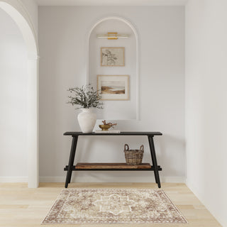 The Rug Corner Nourison Home Nourison Home - Astra Machine Washable Rust Area Rug ASW12  