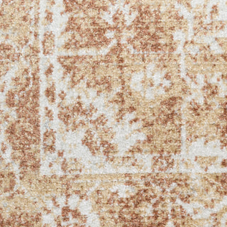 The Rug Corner Nourison Home Nourison Home - Astra Machine Washable Rust Area Rug ASW12  