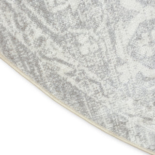The Rug Corner Nourison Home Nourison Home - Astra Machine Washable Light Green Area Rug ASW11  