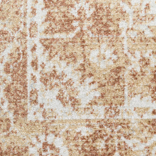 The Rug Corner Nourison Home Nourison Home - Astra Machine Washable Rust Area Rug ASW12  