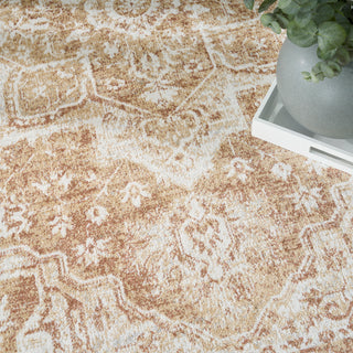 The Rug Corner Nourison Home Nourison Home - Astra Machine Washable Rust Area Rug ASW12  