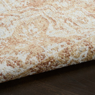 The Rug Corner Nourison Home Nourison Home - Astra Machine Washable Rust Area Rug ASW12  