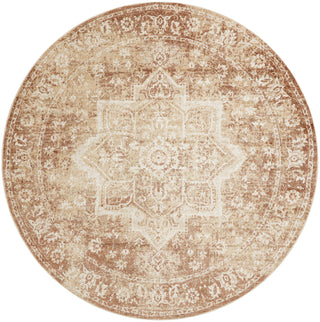 The Rug Corner Nourison Home Nourison Home - Astra Machine Washable Rust Area Rug ASW12  