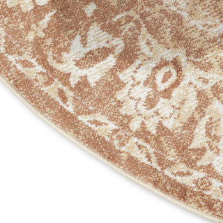 The Rug Corner Nourison Home Nourison Home - Astra Machine Washable Rust Area Rug ASW12  