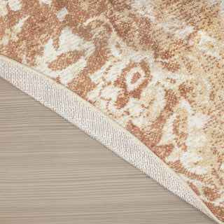 The Rug Corner Nourison Home Nourison Home - Astra Machine Washable Rust Area Rug ASW12  