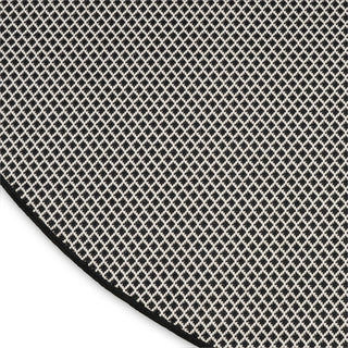The Rug Corner Nourison Home Nourison Home - Courtyard Black/White Area Rug COU01  