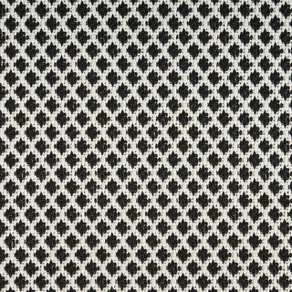 The Rug Corner Nourison Home Nourison Home - Courtyard Black/White Area Rug COU01  