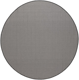 The Rug Corner Nourison Home Nourison Home - Courtyard Black/White Area Rug COU01  