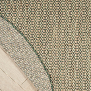 The Rug Corner Nourison Home Nourison Home - Courtyard Green Area Rug COU01  