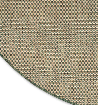 The Rug Corner Nourison Home Nourison Home - Courtyard Green Area Rug COU01  