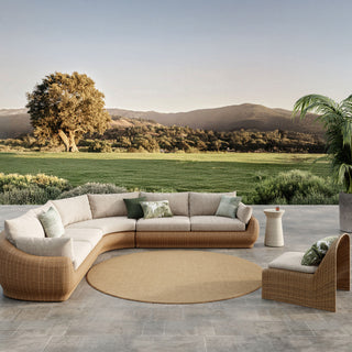 The Rug Corner Nourison Home Nourison Home - Courtyard Jute Area Rug COU01  