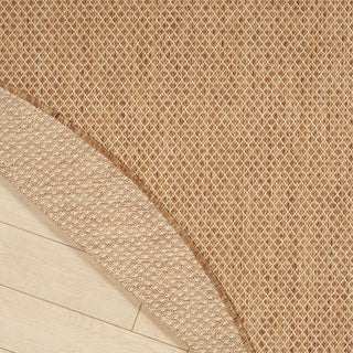 The Rug Corner Nourison Home Nourison Home - Courtyard Jute Area Rug COU01  