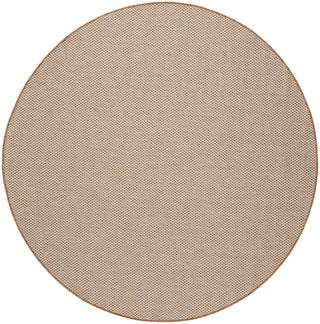 The Rug Corner Nourison Home Nourison Home - Courtyard Jute/Ivory Area Rug COU01  