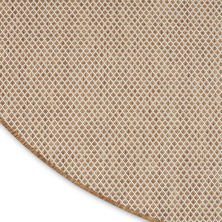 The Rug Corner Nourison Home Nourison Home - Courtyard Jute/Ivory Area Rug COU01  