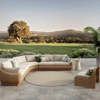 The Rug Corner Nourison Home Nourison Home - Courtyard Jute/Ivory Area Rug COU01  