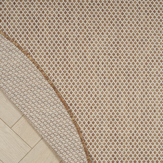 The Rug Corner Nourison Home Nourison Home - Courtyard Jute/Ivory Area Rug COU01  