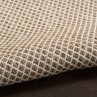 The Rug Corner Nourison Home Nourison Home - Courtyard Jute/Ivory Area Rug COU01  