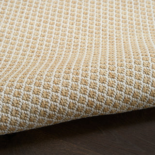 The Rug Corner Nourison Home Courtyard COU01 NATRL Area Rugs  