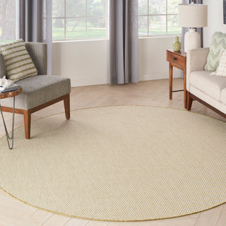 The Rug Corner Nourison Home Courtyard COU01 NATRL Area Rugs  