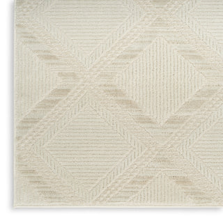 The Rug Corner Nourison Home Serenity Home SRH11 IVORY Area Rugs  