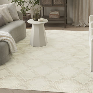 The Rug Corner Nourison Home Serenity Home SRH11 IVORY Area Rugs  