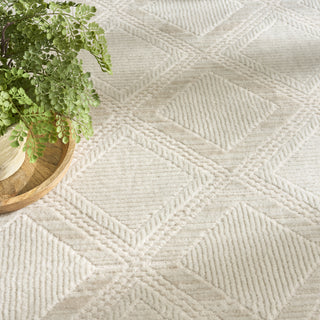 The Rug Corner Nourison Home Serenity Home SRH11 IVORY Area Rugs  