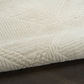 The Rug Corner Nourison Home Serenity Home SRH11 IVORY Area Rugs  