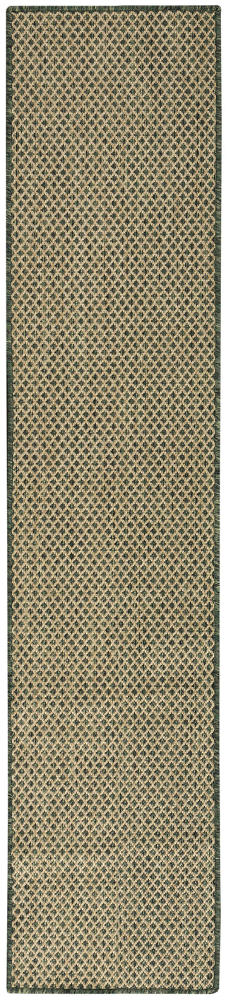 The Rug Corner Nourison Home Nourison Home - Courtyard Green Area Rug COU01  