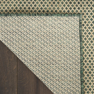The Rug Corner Nourison Home Nourison Home - Courtyard Green Area Rug COU01  