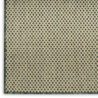 The Rug Corner Nourison Home Nourison Home - Courtyard Green Area Rug COU01  