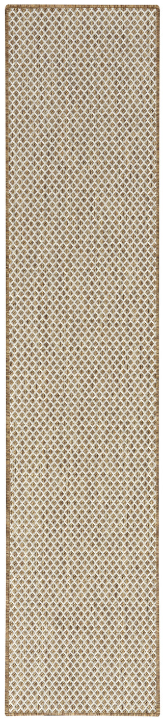 The Rug Corner Nourison Home Nourison Home - Courtyard Jute/Ivory Area Rug COU01  