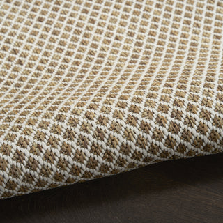 The Rug Corner Nourison Home Nourison Home - Courtyard Jute/Ivory Area Rug COU01  