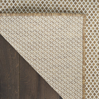 The Rug Corner Nourison Home Nourison Home - Courtyard Jute/Ivory Area Rug COU01  