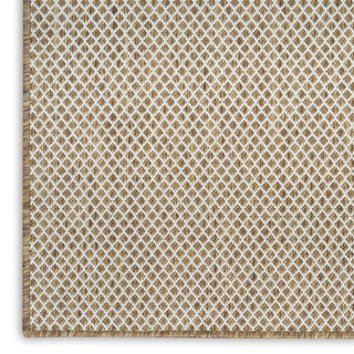 The Rug Corner Nourison Home Nourison Home - Courtyard Jute/Ivory Area Rug COU01  