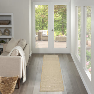 The Rug Corner Nourison Home Courtyard COU01 NATRL Area Rugs  