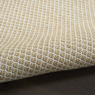 The Rug Corner Nourison Home Courtyard COU01 NATRL Area Rugs  