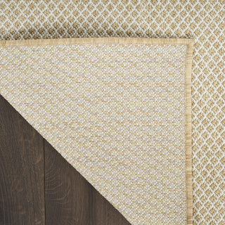 The Rug Corner Nourison Home Courtyard COU01 NATRL Area Rugs  