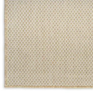 The Rug Corner Nourison Home Courtyard COU01 NATRL Area Rugs  