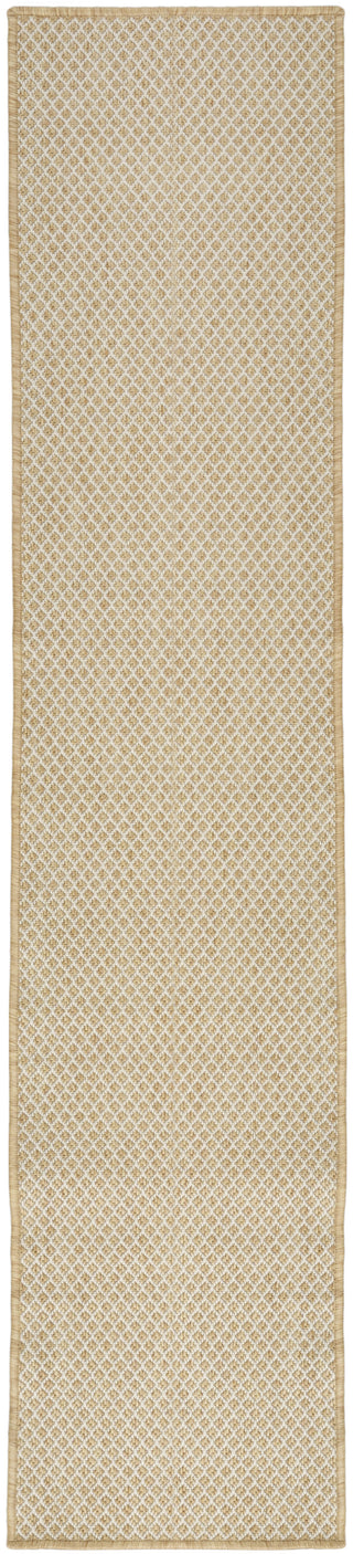 The Rug Corner Nourison Home Courtyard COU01 NATRL Area Rugs  