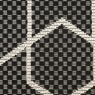 The Rug Corner Nourison Home Horizon Indoor/Outdoor 2' x 3' Black Area Rug Horizon Indoor/Outdoor HOZ01 BLACK Area Rugs  